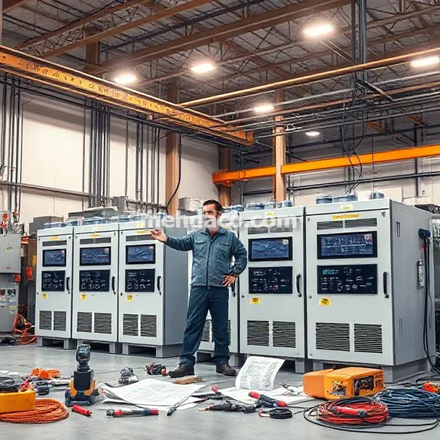 نماینده ی فروش استابلایزر در تهران